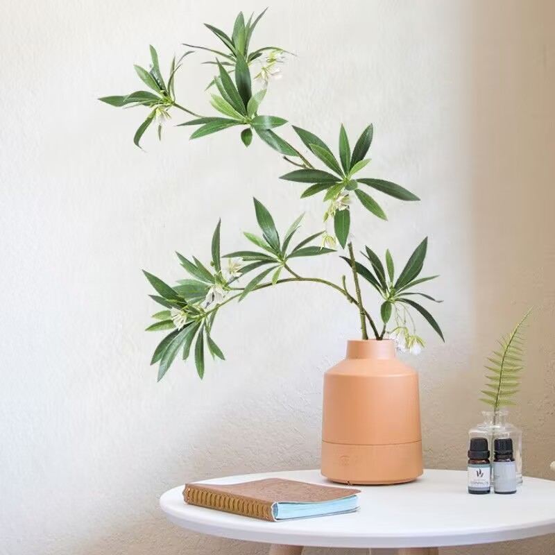 Dracaena Marginata - 35.43 Polegada pedra de água artificial