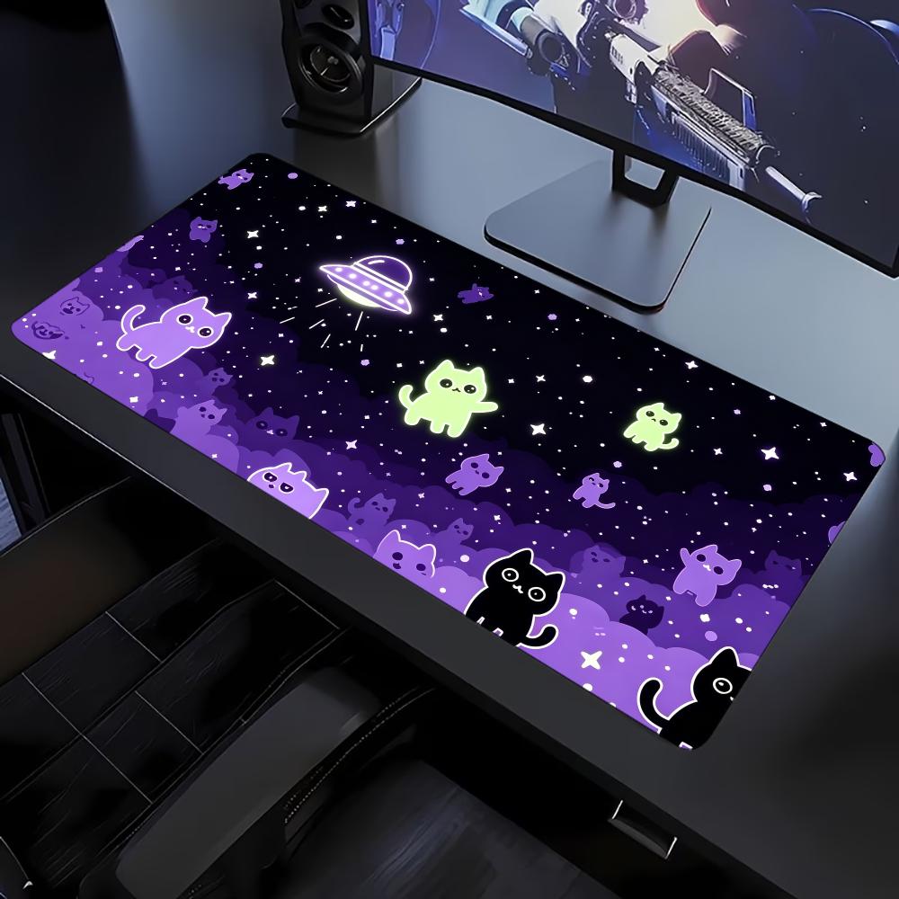 Mouse Pad Grande Estendido com - Tradescantia Purple avaliação e preço