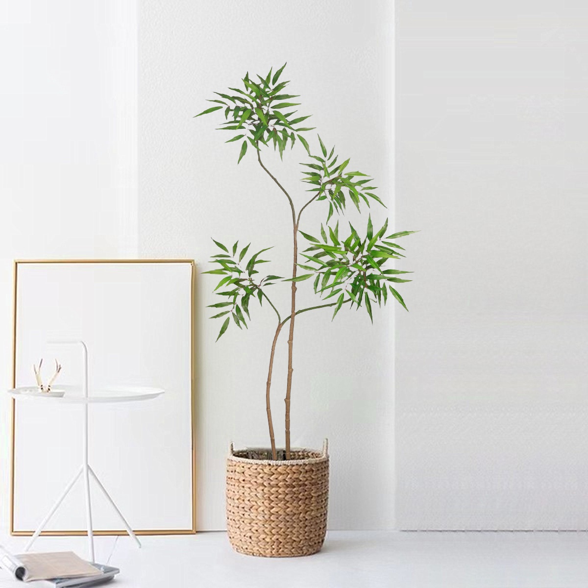 Plantas artificiais de banyan, - Dracaena Marginata avaliação e preço