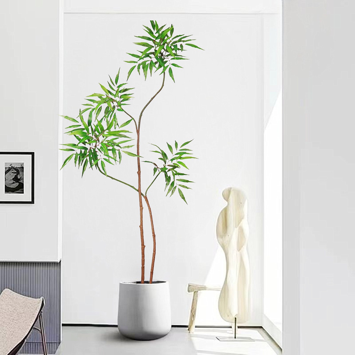 Plantas artificiais de banyan, - Dracaena Marginata avaliação e preço