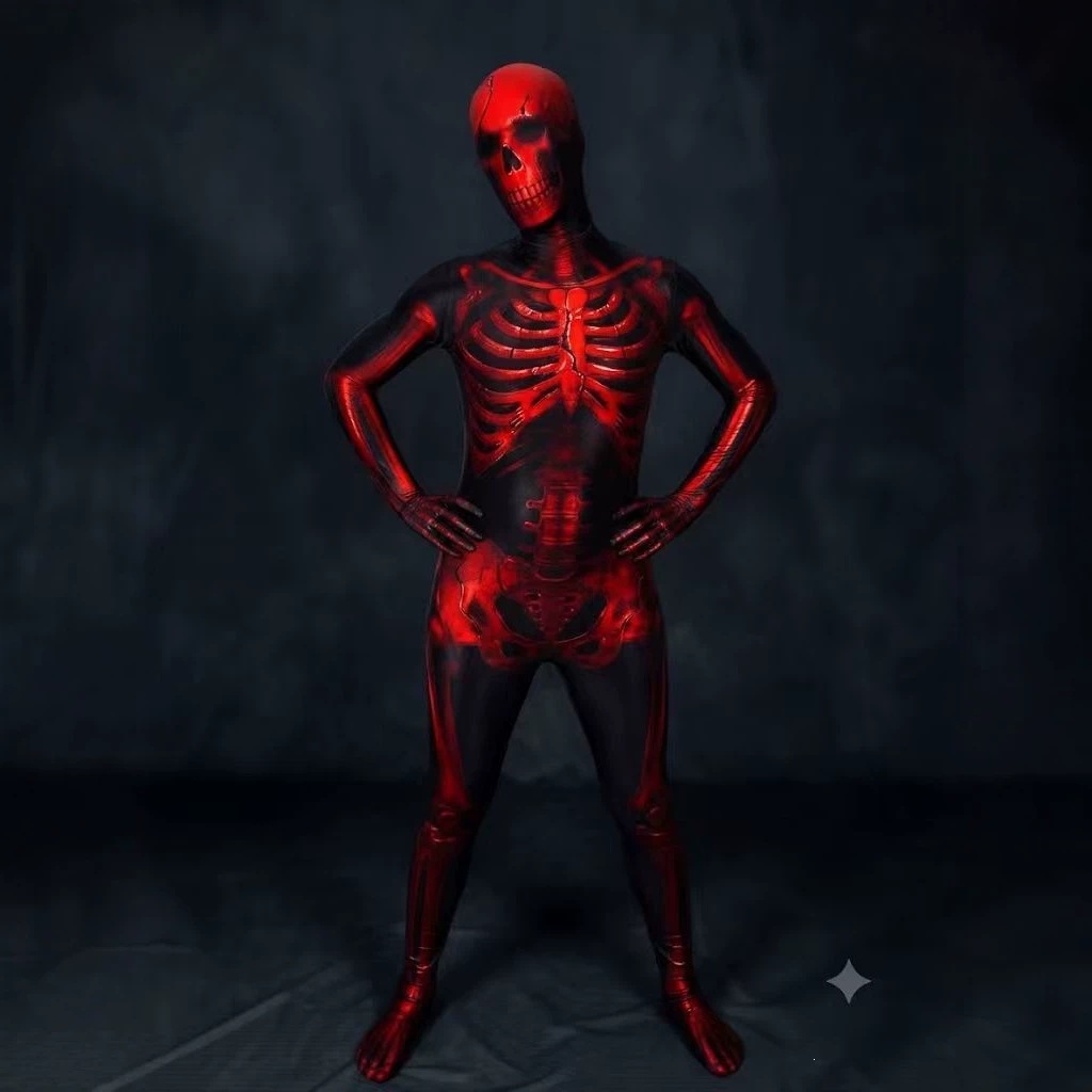 Fantasia Zentai Multi Estilo p - Monstera Adansonii avaliação e preço