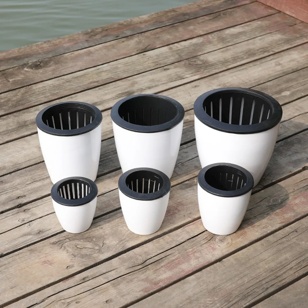Vaso de flores preguiçoso auto - Aloe Vera Pot avaliação e preço