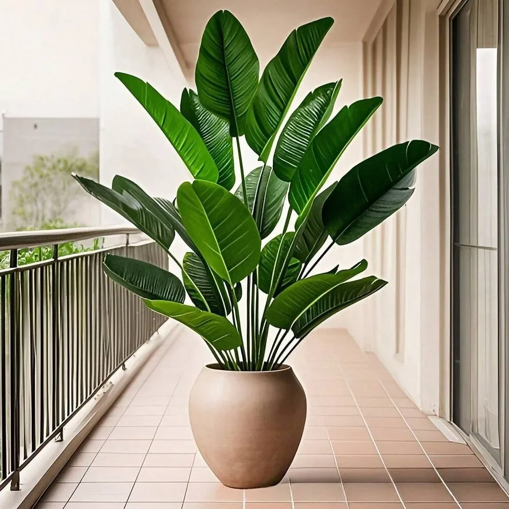 1pc 18 folhas plantas artifici - Monstera Adansonii avaliação e preço