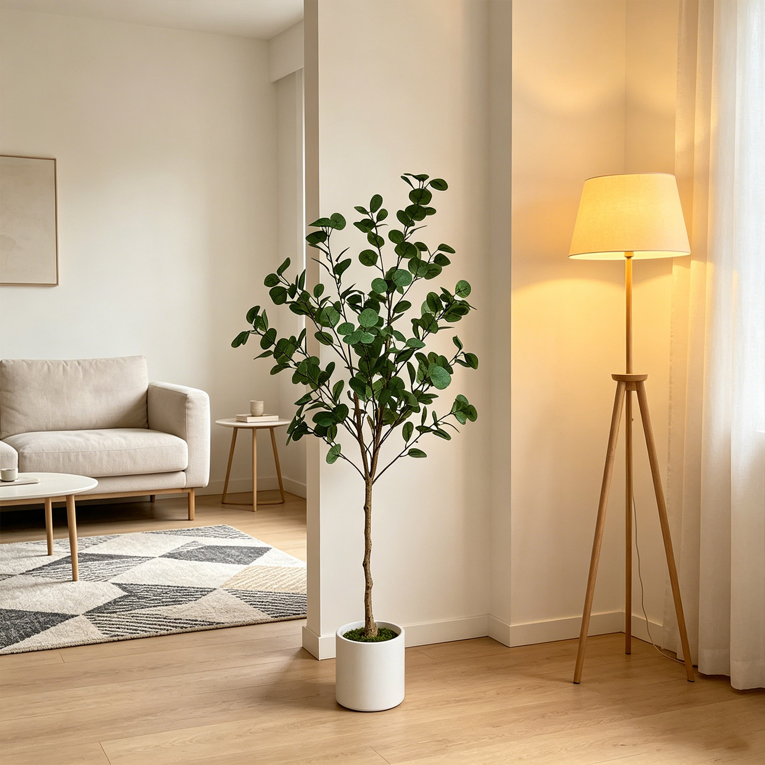 Árvore de Eucalipto Artificial - Dracaena Marginata avaliação e preço