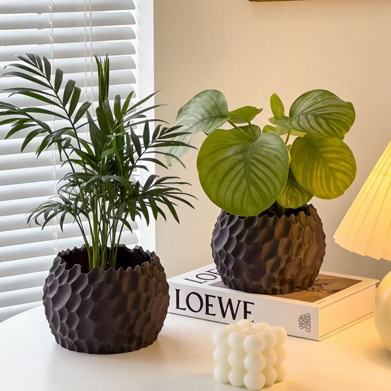 Vaso de Flores Texturizado com - Aloe Vera Pot avaliação e preço