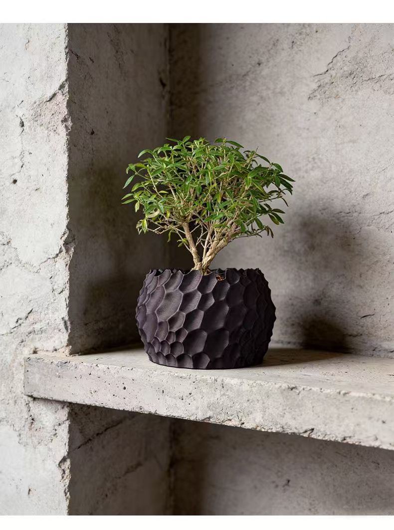 Vaso de Flores Texturizado com - Aloe Vera Pot avaliação e preço