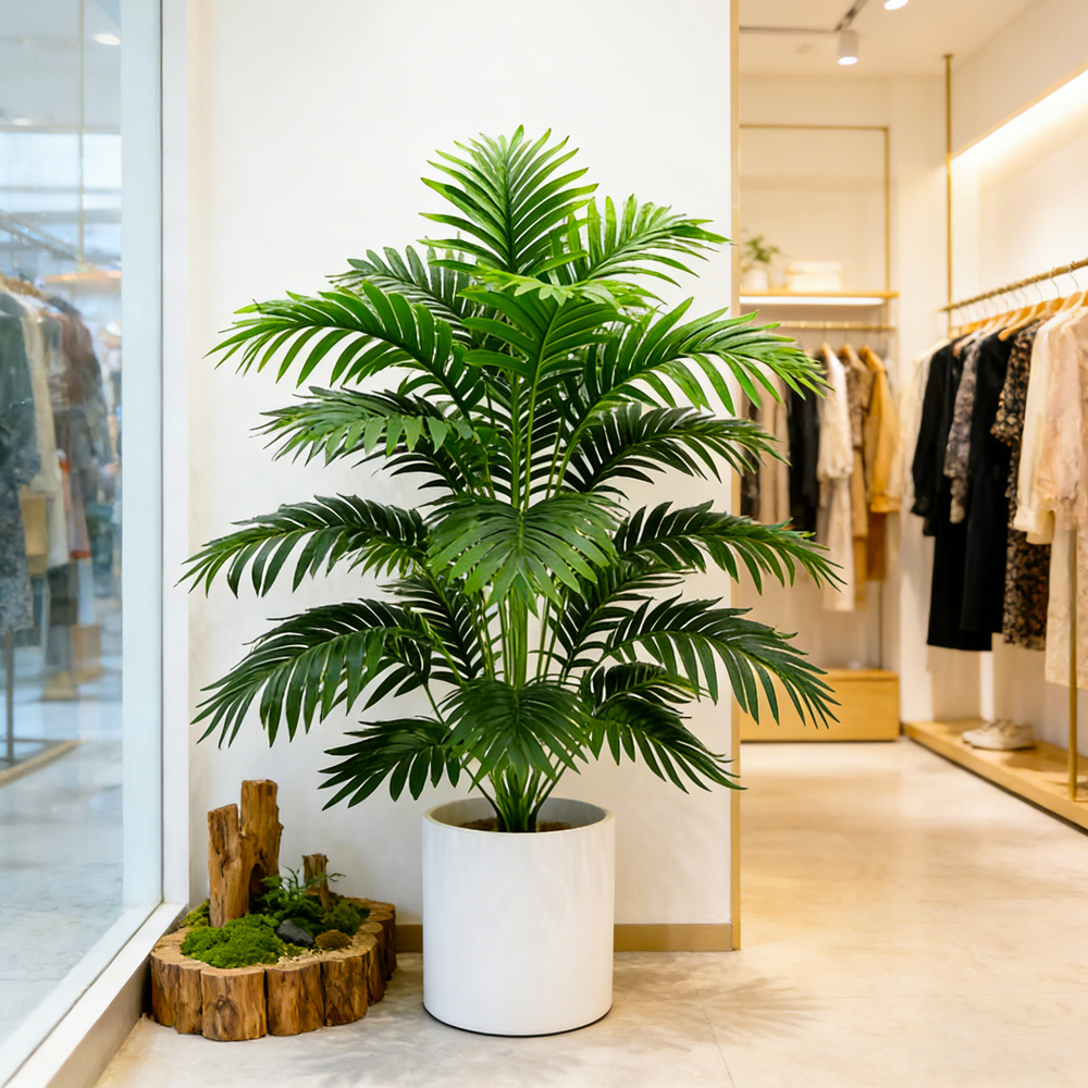 Palmeira artificial de 60-80cm - Monstera Adansonii avaliação e preço