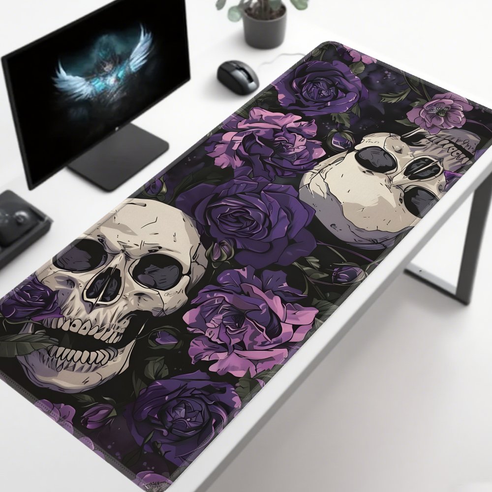 Mouse Pad com Design de Caveir - Tradescantia Purple avaliação e preço