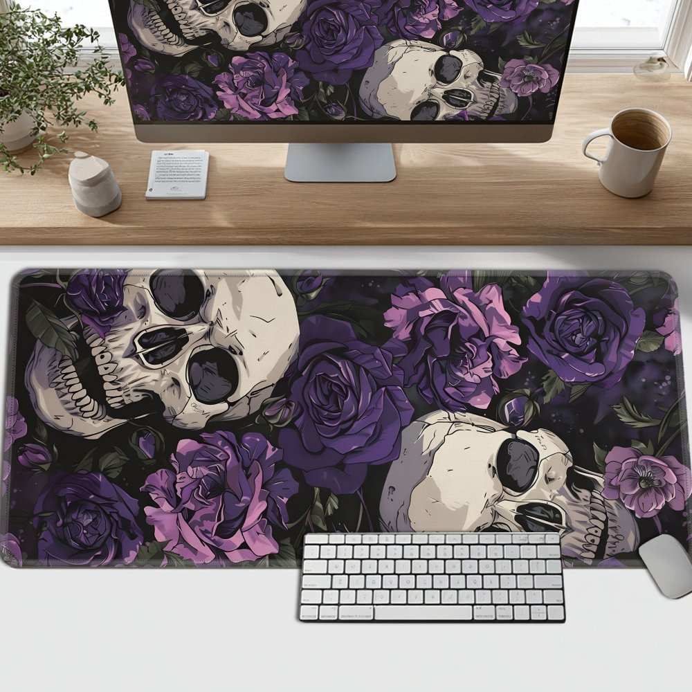 Mouse Pad com Design de Caveir - Tradescantia Purple avaliação e preço